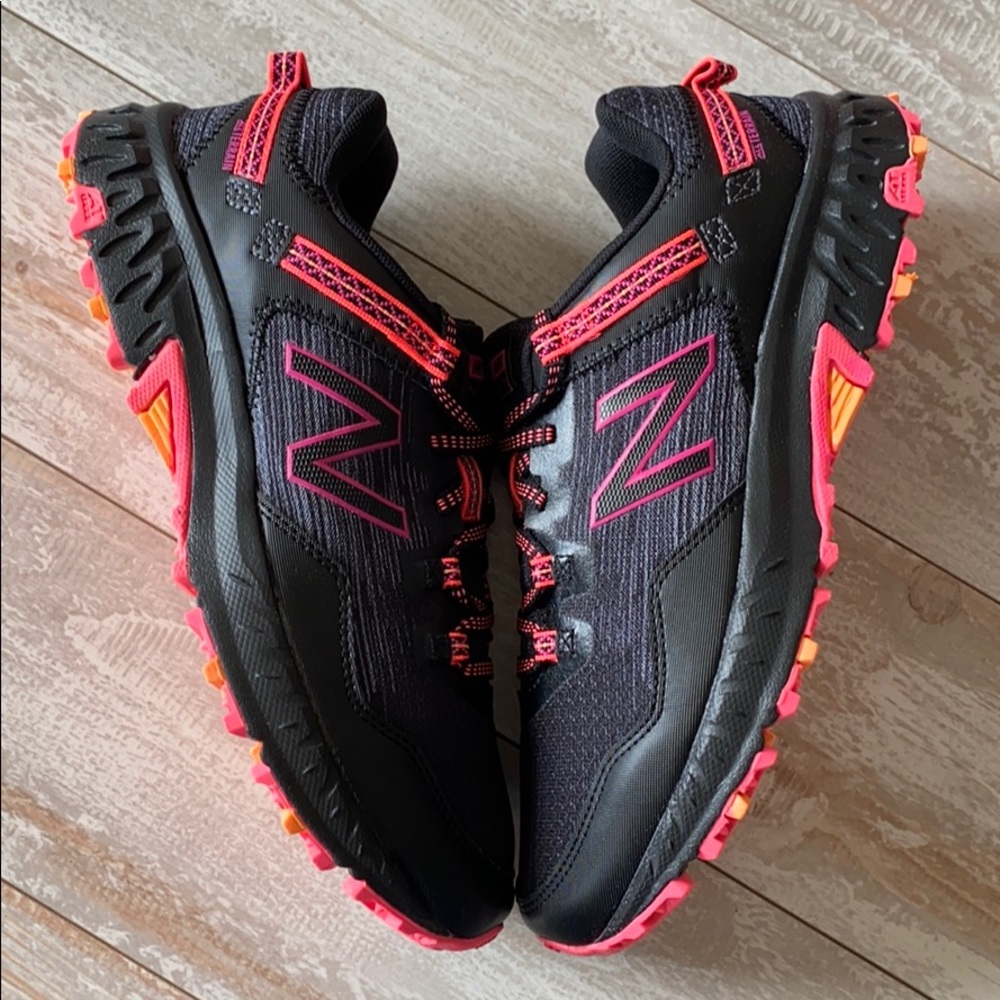 New new balance trail running shoes black - Picture 4 of 8
